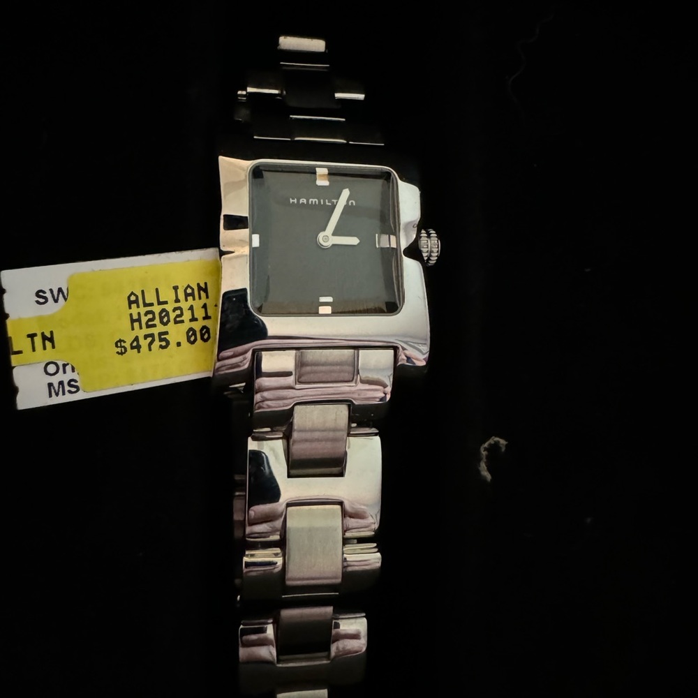 Hamilton stainless steel watch new with tags UNISEX - Picture 5 of 11